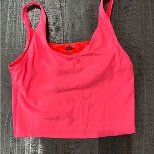 GB Girls Neon Pink Top